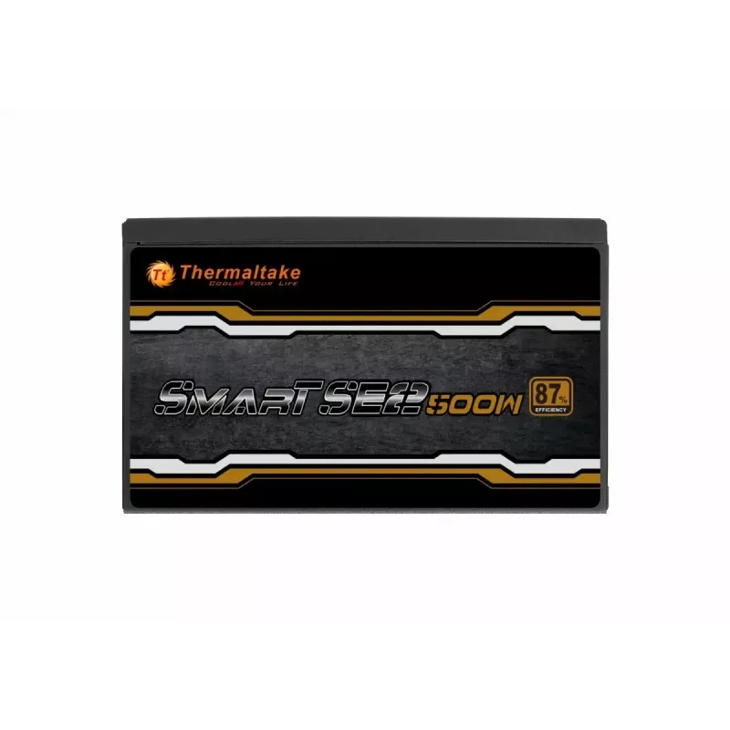 Maitinimo blokas THERMALTAKE Smart SE2 500W Modular (efektyvumas ~87%, vienas +12V kanalas)