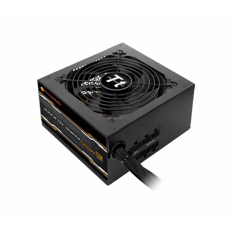 Maitinimo blokas THERMALTAKE Smart SE2 500W Modular (efektyvumas ~87%, vienas +12V kanalas)