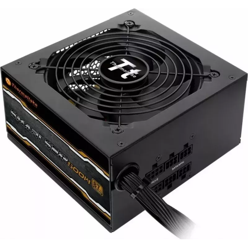 Maitinimo blokas THERMALTAKE Smart SE2 500W Modular (efektyvumas ~87%, vienas +12V kanalas)