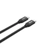 USB-C į USB-C laidas Unitek C14059BK — 2 m, 5 A, 20 V, 480 Mbit/s, juodas