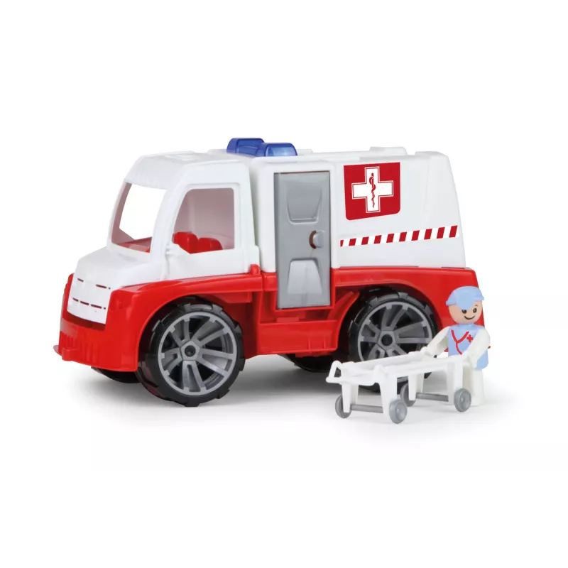 Truck Lena TRUXX Greitosios pagalbos automobilis su aksesuarais