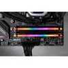 CORSAIR Vengeance RGB Pro 16GB (2x8GB) DDR4 3200MHz CL16 atmintis - juoda