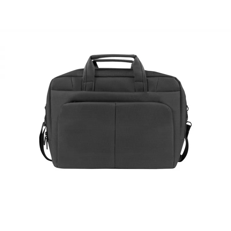 Natec Gazelle NTO-0809 krepšys 15,6–16 colių (39,6 cm) nešiojamam kompiuteriui, su dirželiu per petį, juodas