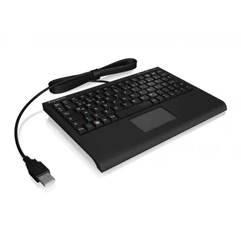 Klaviatūra KeySonic ACK-3410 (US) Office USB Juoda