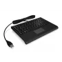 Klaviatūra KeySonic ACK-3410 (US) Office USB Juoda