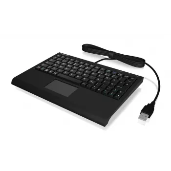 Klaviatūra KeySonic ACK-3410 (US) Office USB Juoda