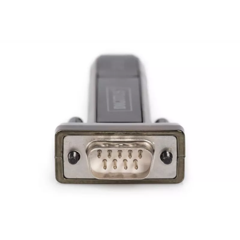 DIGITUS USB 2.0 į RS232 konverteris su DSUB 9M ir 80 cm USB kabeliu
