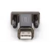 DIGITUS USB 2.0 į RS232 konverteris su DSUB 9M ir 80 cm USB kabeliu