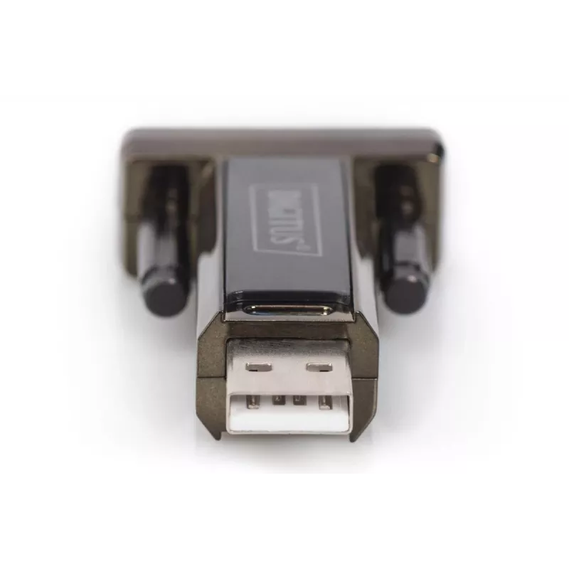 DIGITUS USB 2.0 į RS232 konverteris su DSUB 9M ir 80 cm USB kabeliu