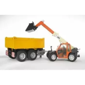 Krautuvas Bruder JLG 2505