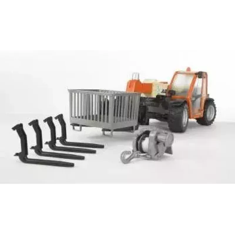 Krautuvas Bruder JLG 2505