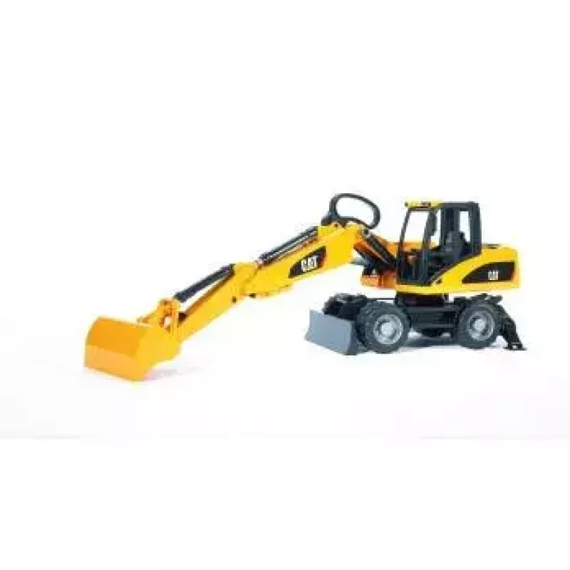 Ratų ekskavatorius BRUDER CAT 2445