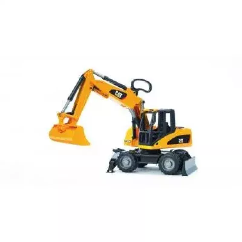 Ratų ekskavatorius BRUDER CAT 2445