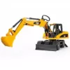 Ratų ekskavatorius BRUDER CAT 2445