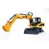 Ratų ekskavatorius BRUDER CAT 2445