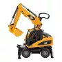 Ratų ekskavatorius BRUDER CAT 2445
