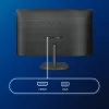 Philips E Line 271E1SCA/00 lenktas monitorius 27 colių Full HD LCD juodas