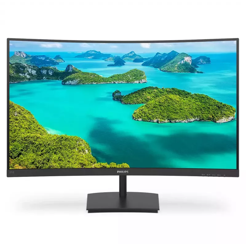 Philips E Line 271E1SCA/00 lenktas monitorius 27 colių Full HD LCD juodas