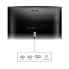 Philips E Line 325E1C/00 monitorius 80 cm (31,5 colio) 2560 x 1440 pikselių Quad HD LCD juodas