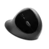 Kensington Pro Fit Ergo belaidė pelė – juoda, dešinei rankai, RF Wireless + Bluetooth, 1600 DPI, juoda