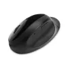 Kensington Pro Fit Ergo belaidė pelė – juoda, dešinei rankai, RF Wireless + Bluetooth, 1600 DPI, juoda