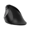 Kensington Pro Fit Ergo belaidė pelė – juoda, dešinei rankai, RF Wireless + Bluetooth, 1600 DPI, juoda