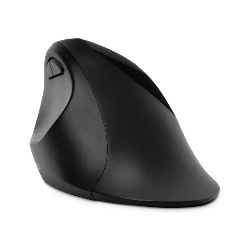 Kensington Pro Fit Ergo belaidė pelė – juoda, dešinei rankai, RF Wireless + Bluetooth, 1600 DPI, juoda
