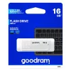 USB atmintukas GOODRAM UME2 16 GB USB Type-A 2.0, baltas