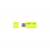 USB atmintukas GOODRAM UME2 16 GB, USB 2.0 Type-A, geltonas, 51×21 mm