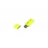 USB atmintukas GOODRAM UME2 16 GB, USB 2.0 Type-A, geltonas, 51×21 mm