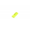 USB atmintukas GOODRAM UME2 64 GB USB Type-A 2.0, geltonas, su dangteliu