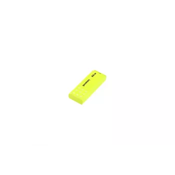 USB atmintukas GOODRAM UME2 64 GB USB Type-A 2.0, geltonas, su dangteliu