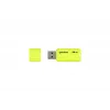 USB atmintukas GOODRAM UME2 64 GB USB Type-A 2.0, geltonas, su dangteliu