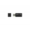 USB atmintukas GOODRAM UME3 32 GB, USB Type-A 3.2 Gen 1, juodas, 51×21×9.6 mm