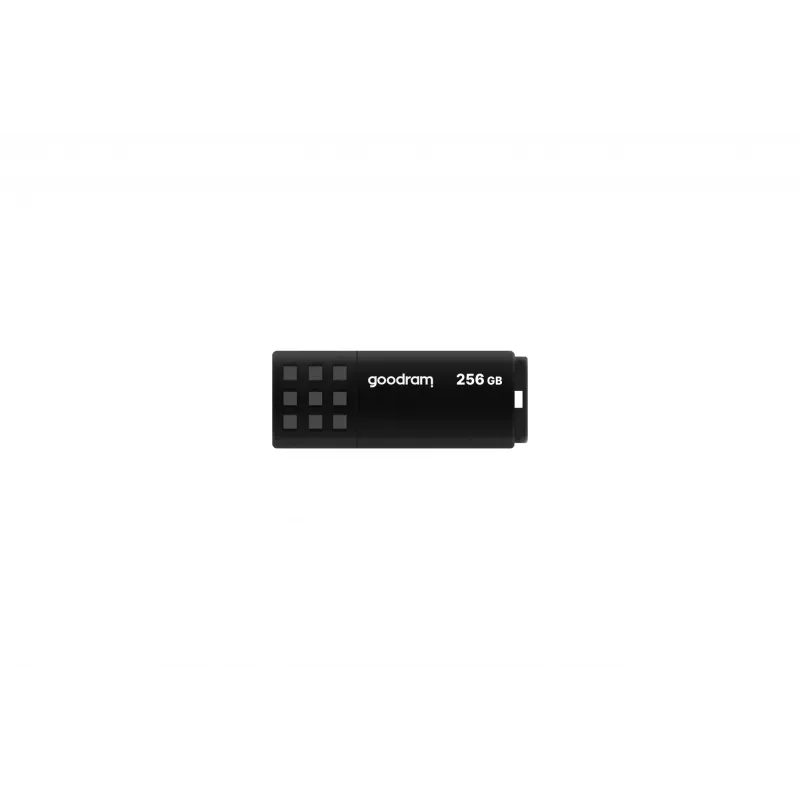 USB atmintukas GOODRAM UME3 32 GB, USB Type-A 3.2 Gen 1, juodas, 51×21×9.6 mm