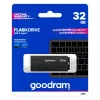 USB atmintukas GOODRAM UME3 32 GB, USB Type-A 3.2 Gen 1, juodas, 51×21×9.6 mm