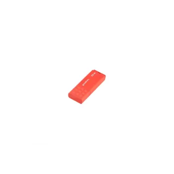 USB atmintukas GOODRAM UME3 32GB USB-A 3.2 Gen 1, oranžinis, 59,6×20,6×9,2 mm