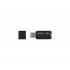 USB atmintukas GOODRAM UME3 64 GB, USB Type-A 3.2 Gen 1, skaitymas 60 MB/s, rašymas 20 MB/s, juodas