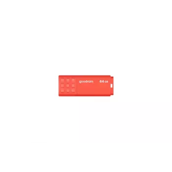 USB atmintukas GOODRAM UME3 64GB USB Type-A 3.2 Gen 1, oranžinis, 60MB/s skaitymas, 20MB/s rašymas