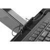 DIGITUS DA-90372 Sieninis stovas sėdėjimui ir stovėjimui, vienas monitorius, juodas, 17–32 col.
