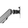 DIGITUS DA-90372 Sieninis stovas sėdėjimui ir stovėjimui, vienas monitorius, juodas, 17–32 col.