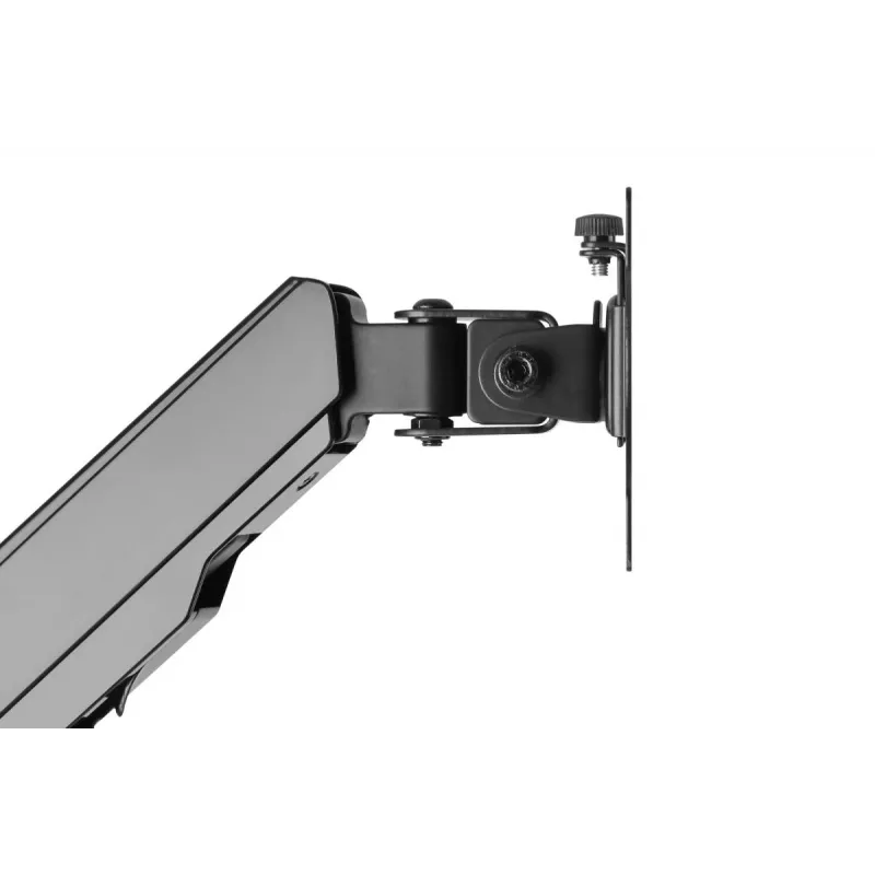 DIGITUS DA-90372 Sieninis stovas sėdėjimui ir stovėjimui, vienas monitorius, juodas, 17–32 col.