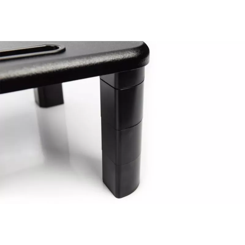 DIGITUS reguliuojamas stalo pakėlimas monitoriui 400x280x143mm, maks. apkrova iki 10 kg