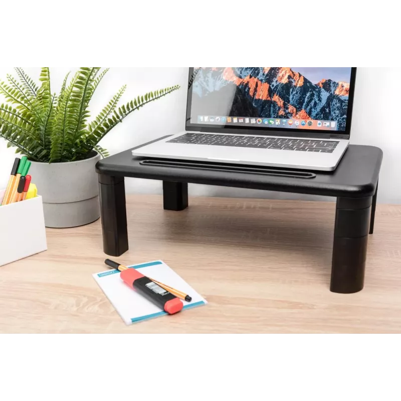 DIGITUS reguliuojamas stalo pakėlimas monitoriui 400x280x143mm, maks. apkrova iki 10 kg