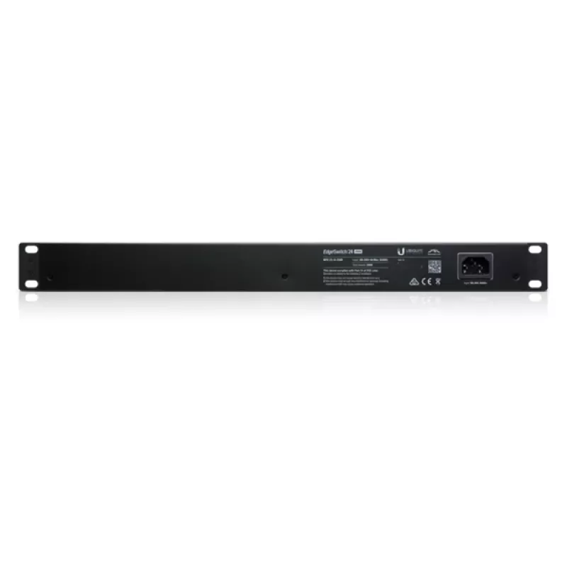 UBIQUITI NETWORKS EdgeSwitch 24 prievadų 250W valdomas PoE+ jungiklis