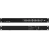 UBIQUITI NETWORKS EdgeSwitch 24 prievadų 250W valdomas PoE+ jungiklis