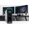 APC Back-UPS Pro 1600VA/960W bokštinis UPS, 230V, 8x IEC C13 lizdai, sinusinė banga, AVR, USB Type A + C prievadai, LCD, keičiama baterija