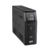 APC Back-UPS Pro 1600VA/960W bokštinis UPS, 230V, 8x IEC C13 lizdai, sinusinė banga, AVR, USB Type A + C prievadai, LCD, keičiama baterija