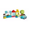 LEGO DUPLO dėžutė su kaladėlėmis 10913 – 65 spalvingų statybinių kaladėlių rinkinys mažiems vaikams nuo 1,5 metų