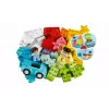 LEGO DUPLO dėžutė su kaladėlėmis 10913 – 65 spalvingų statybinių kaladėlių rinkinys mažiems vaikams nuo 1,5 metų